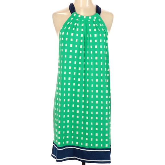 Mud Pie Natalie Halter Shift Dress (size M) - Picture 10 of 10